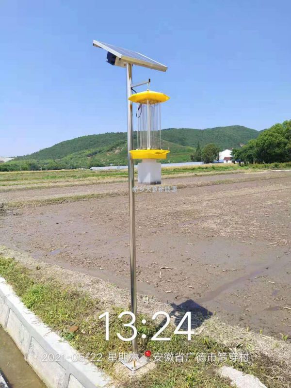 各地农业农村局纷纷引进91视频一区二区三区太阳能杀虫灯、自动91视频免费看